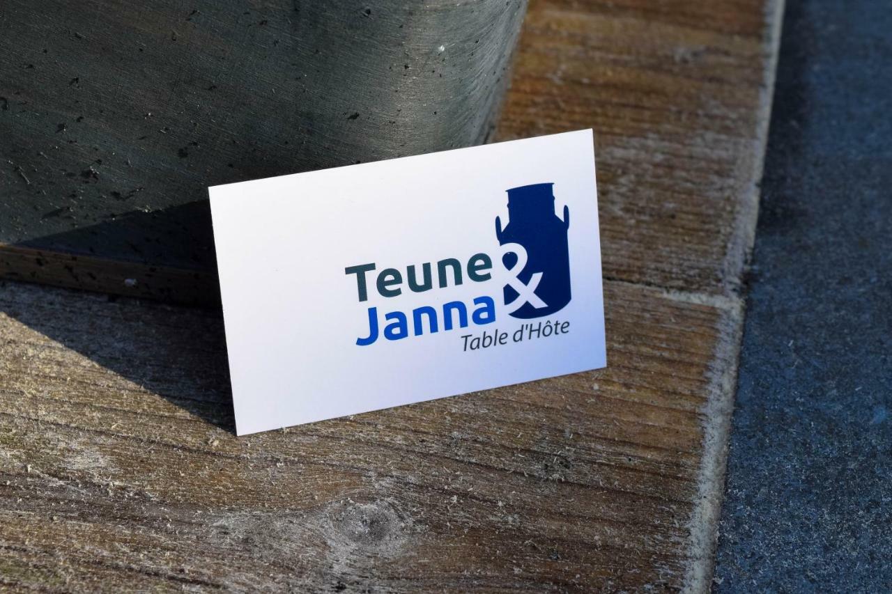 Table D'Hote Teune & Janna Zoutelande Eksteriør billede
